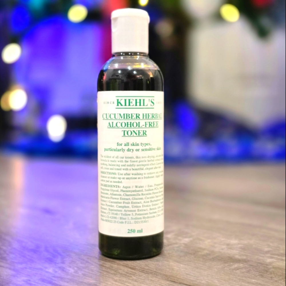Kiehl's Cucumber Herbal Alcohol-Free Toner